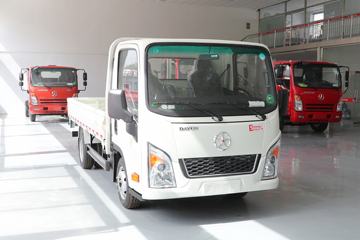 大运 新奥普力 150马力 4.12米单排栏板轻卡(4T后桥)(CGC1042HDE33E)