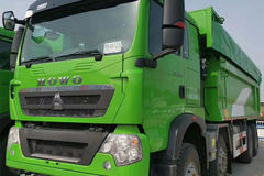 中国重汽HOWO TX 400马力 8X4 6.8米自卸车(ZZ3317V356GE1)