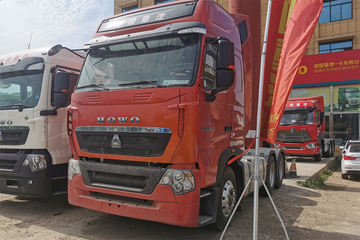 �й����� HOWO T7H�ؿ� 460���� 6X4ǣ����(16��)(ZZ4257W324HE1B)ͼƬ