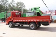 大运 新奥普力 143马力 4X2 4.12米单排栏板轻卡(CGC1043HDD33E)