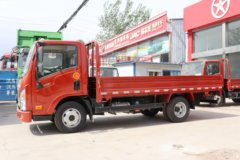 大运 新奥普力 143马力 4X2 4.12米单排栏板轻卡(CGC1043HDD33E)