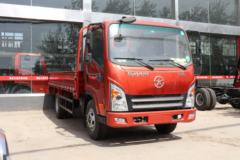 大运 新奥普力 143马力 4X2 4.12米单排栏板轻卡(CGC1043HDD33E)