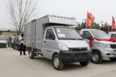 五菱 荣光 1.5L 99马力 汽油 2.59米单排厢式小卡(国六)(WLQ5029XXYP6)