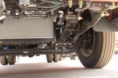 大运 新奥普力 143马力 4X2 4.12米单排栏板轻卡(CGC1043HDD33E)