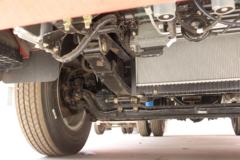 大运 新奥普力 143马力 4X2 4.12米单排栏板轻卡(CGC1043HDD33E)