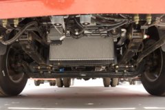 大运 新奥普力 143马力 4X2 4.12米单排栏板轻卡(CGC1043HDD33E)