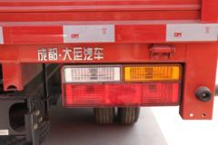 大运 新奥普力 143马力 4X2 4.12米单排栏板轻卡(CGC1043HDD33E)