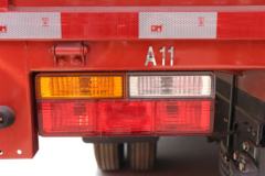 大运 新奥普力 143马力 4X2 4.12米单排栏板轻卡(CGC1043HDD33E)