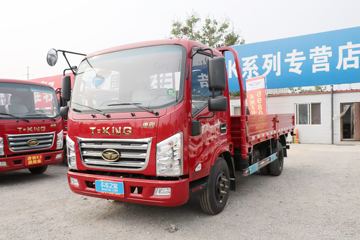 唐骏欧铃 K3系列 旗舰版 110马力 4.15米单排栏板轻卡(ZB1042JDD6V)