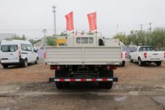 江铃 凯运强劲版 轻载型普通款 129马力 3.7米排半栏板轻卡(宽体)(JX1045TPGC25)