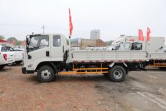 江铃 凯运强劲版 轻载型普通款 129马力 3.7米排半栏板轻卡(宽体)(JX1045TPGC25)