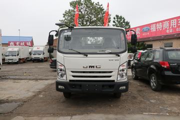 江铃 凯运强劲版 中体普通款 129马力 3.755米排半栏板轻卡(6挡)(国六)(液刹)(JX1063TG26)