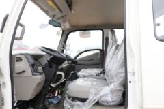 江铃 凯运强劲版 轻载型普通款 129马力 3.7米排半栏板轻卡(宽体)(JX1045TPGC25)