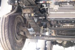 江铃 凯运强劲版 轻载型普通款 129马力 3.7米排半栏板轻卡(宽体)(JX1045TPGC25)