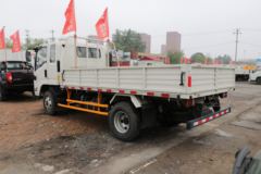 江铃 凯运强劲版 轻载型普通款 129马力 3.7米排半栏板轻卡(宽体)(JX1045TPGC25)