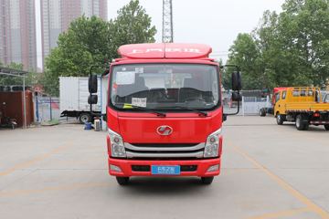 跃进 超越C500 170马力 3.82米排半仓栅轻卡(国六)(SH5043CCYZFDDWZ1)