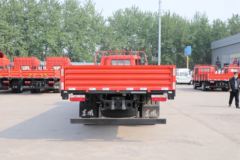 东风 凯普特K8 智悦版 195马力 4X2 6.2米排半栏板载货车(国六)(EQ1180S8CDE)