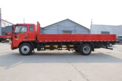 东风 凯普特K8 智悦版 195马力 4X2 6.2米排半栏板载货车(国六)(EQ1180S8CDE)