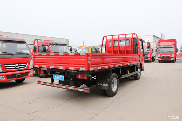 156马力还是自动挡 跃进这款轻卡才10万多