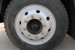 东风 凯普特K8 智悦版 195马力 4X2 6.2米排半栏板载货车(国六)(EQ1180S8CDE)