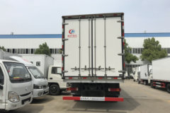 一汽解放 J6P 350马力 8X4 9.6米冷藏车(程力威牌)