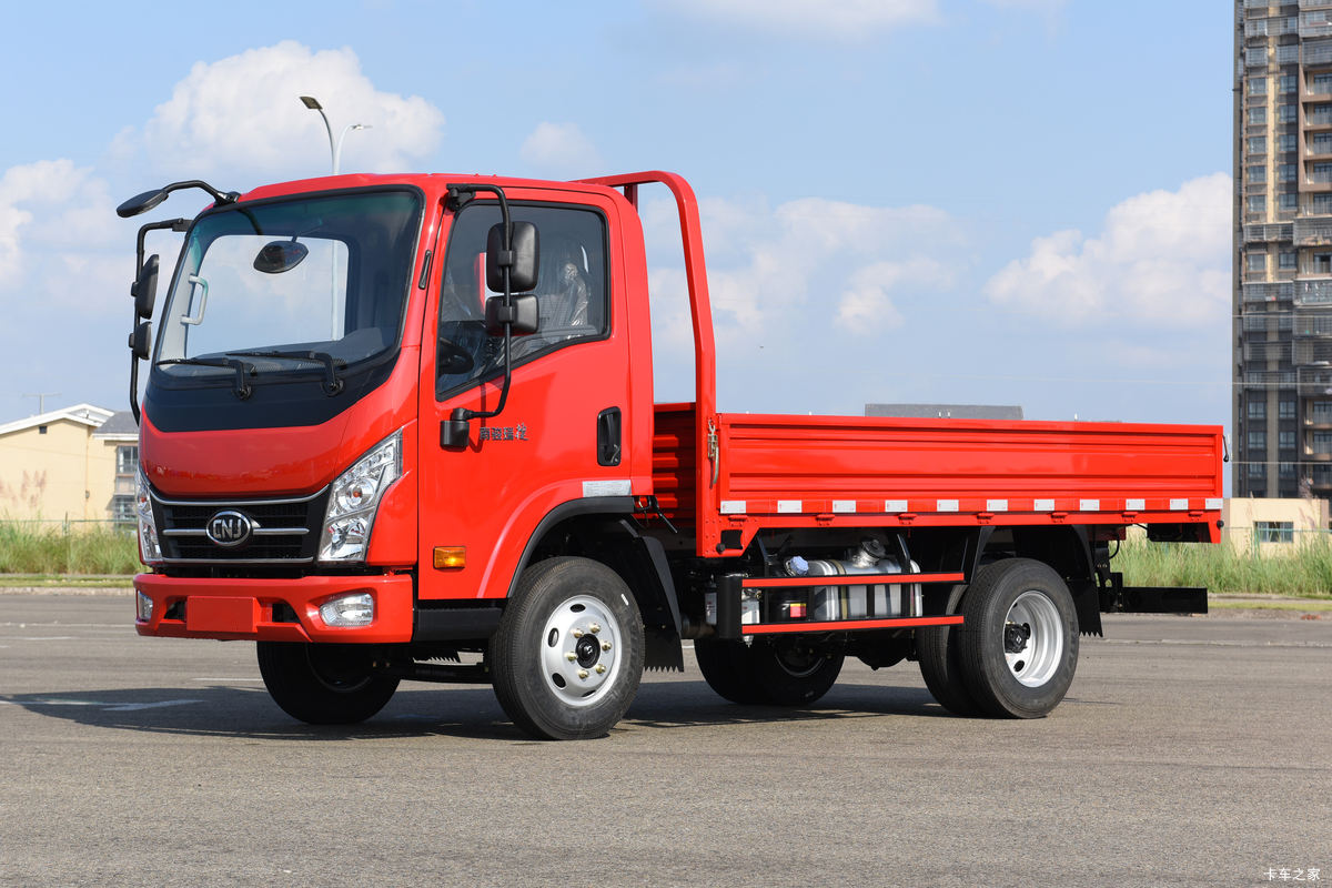 南骏汽车 瑞捷D20G 116马力 3.62米单排栏板轻卡