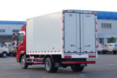 南骏汽车 瑞捷D20G 82马力 3.65米单排厢式轻卡(NJA5040XXYEDE28V)