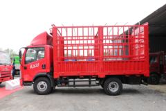 解放 虎VH 156马力 4.16米单排仓栅式轻卡(CA5040CCYP40K59L2E5A84)