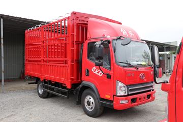 解放 虎VH 156马力 4.16米单排仓栅式轻卡(CA5040CCYP40K59L2E5A84)