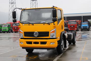 东风华神 D912 140马力 4X2 汽车起重机(徐工牌)(XZJ5123JQZ8)