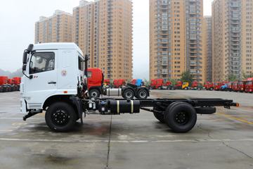 东风华神底盘&nbsp;洒水车/喷洒车外观图片