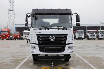 东风华神底盘&nbsp;洒水车/喷洒车外观图片