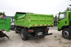 一汽红塔 解放经典7系 150马力 4X2 4.06米自卸车(CA3040K35L3E5)