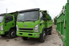 一汽红塔 解放经典7系 150马力 4X2 4.06米自卸车(CA3040K35L3E5)