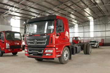 陕汽商用车 轩德X6中卡 轻量化版 160马力 4X2 6.75米仓栅式载货车(SX5181CCYGP51)