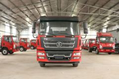 陕汽商用车 轩德X6中卡 轻量化版 160马力 4X2 6.75米仓栅式载货车(SX5181CCYGP51)