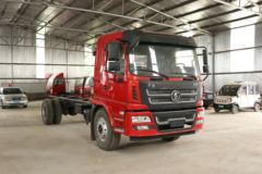 陕汽商用车 轩德X6中卡 轻量化版 160马力 4X2 6.75米仓栅式载货车(SX5181CCYGP51)