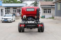 陕汽商用车 轩德X9 标载版 143马力 4.18米单排厢式轻卡(SX5040XXYGP5)