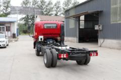 陕汽商用车 轩德X9 标载版 143马力 4.18米单排厢式轻卡(SX5040XXYGP5)