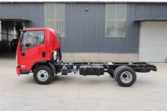 陕汽商用车 轩德X9 标载版 143马力 4.18米单排厢式轻卡(SX5040XXYGP5)