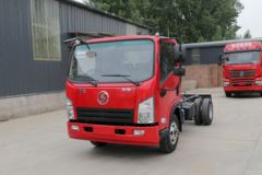 陕汽商用车 轩德X9 标载版 143马力 4.18米单排厢式轻卡(SX5040XXYGP5)