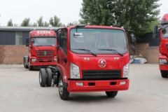 陕汽商用车 轩德X9 标载版 143马力 4.18米单排厢式轻卡(SX5040XXYGP5)