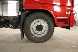 轩德X6&nbsp;载货车底盘                                                图片