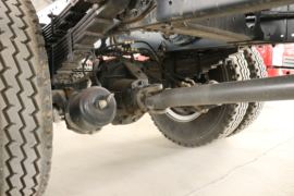 轩德X6&nbsp;载货车底盘                                                图片