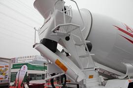 北奔V3 混凝土搅拌车上装                                                图片