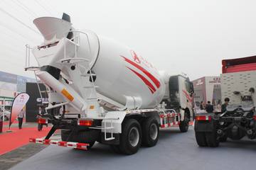 北奔V3&nbsp;混凝土搅拌车外观                                                图片