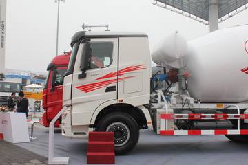 北奔V3&nbsp;混凝土搅拌车外观                                                图片