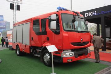 雷诺MIDlUM&nbsp;消防车外观图片