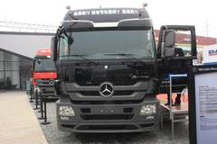 奔驰 Actros重卡 460马力 6X2牵引车(后提升桥)(型号2646)