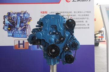 上柴SC25R150 150马力 2.5L 国四 柴油发动机